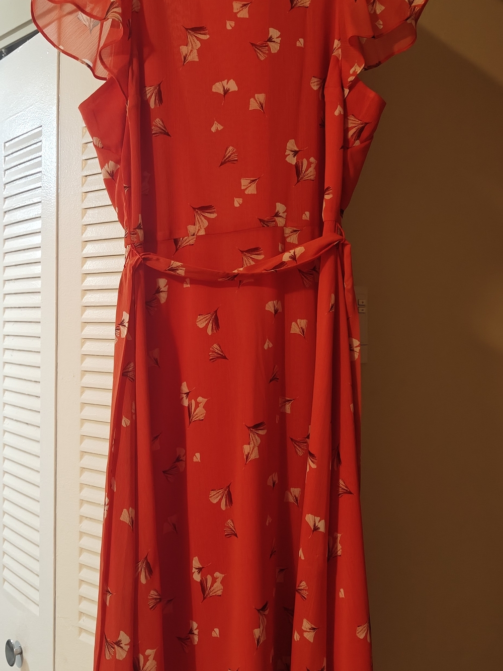 Floral Dress, Banana Republic New